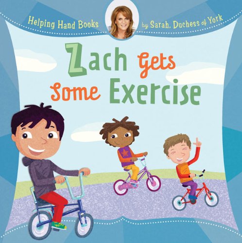 Zach Gets Some Exercise book cover