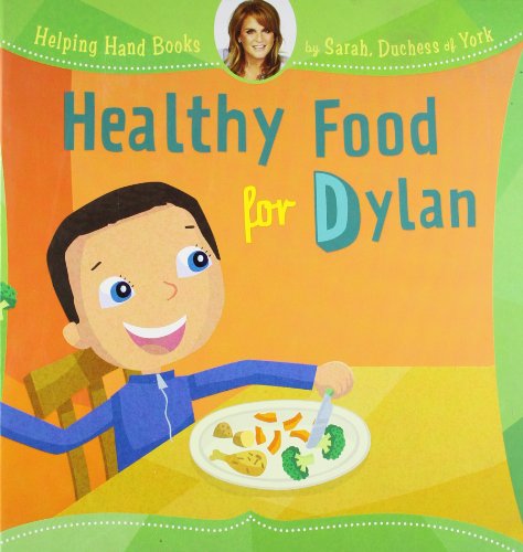 Healthy Food for Dylan book cover