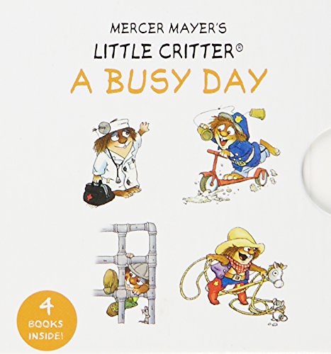 Cover of A busy day