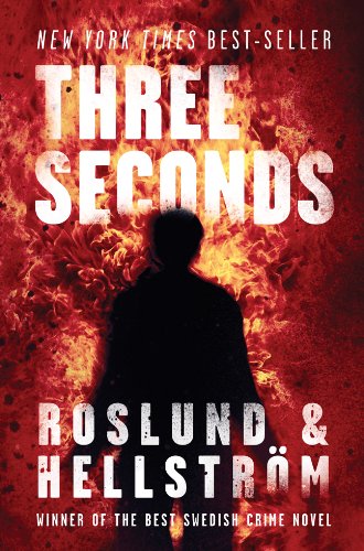 Three Seconds / Tre sekunder book cover