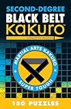 Seconddegree Black Belt Kakuro Martial Arts Puzzles Series
