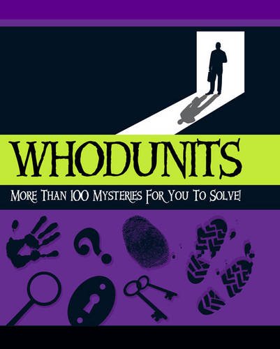 Whodunits book cover