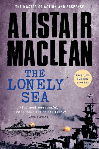 The Lonely Sea book cover