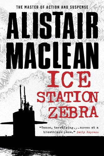 Ice Station Zebra book cover
