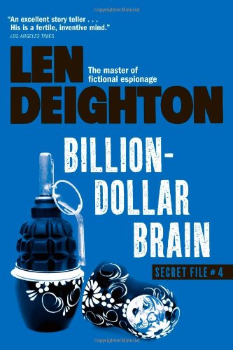 Billion-Dollar Brain book cover