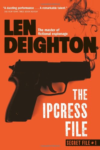 The IPCRESS File book cover