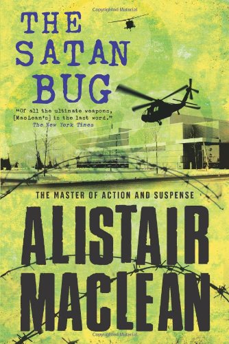The Satan Bug book cover