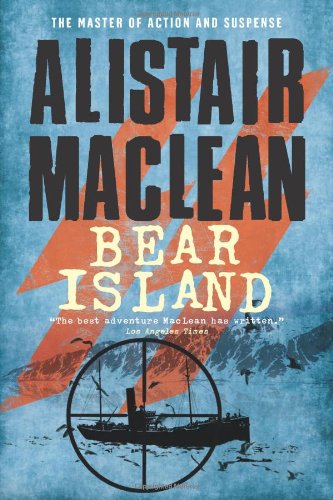 Bear Island book cover
