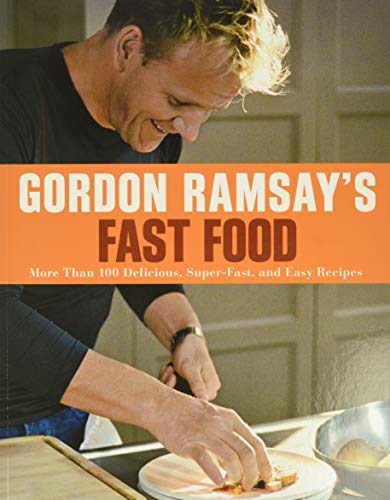 Gordon Ramsay's Fast Food book cover