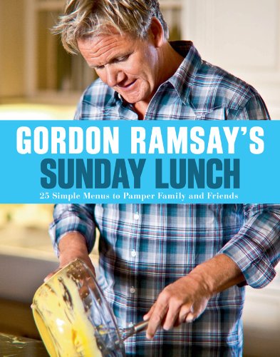 Gordon Ramsay's Sunday Lunch cover