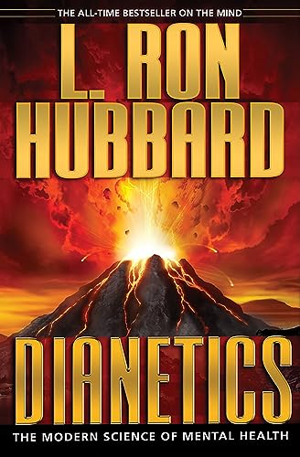 Dianetics: The Modern Science of Mental Health book cover