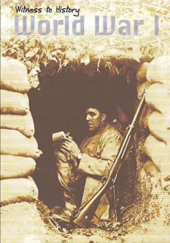 World War I book cover