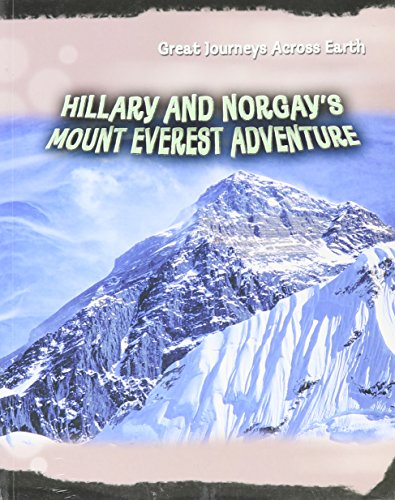 Cover of Hillary and Norgay's Mount Everest adventure