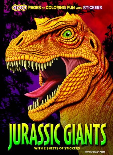 Cover of Jurassic Giants