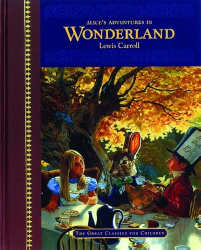 Cover of Alice's Adventures in Wonderland