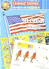 A United States - Full Color Workbook with Reward Stickers - Grade 1
