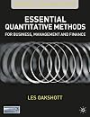 Essential Quantitative Methods: For Business, Management and Finance