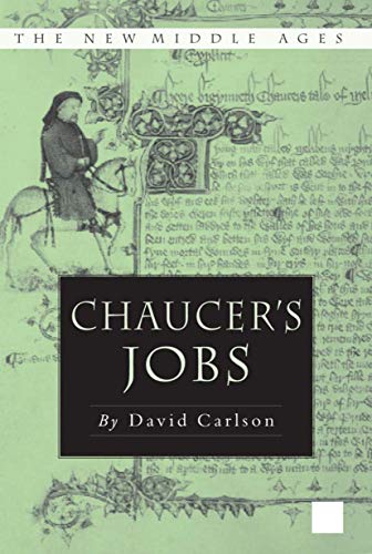 Chaucer's Jobs book cover