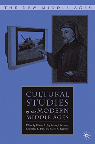 Cultural Studies of the Modern Middle Ages book cover