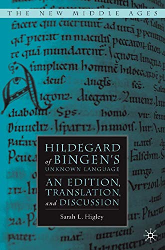 Hildegard of Bingen's Unknown Language: An Edition, Translation, and Discussion book cover