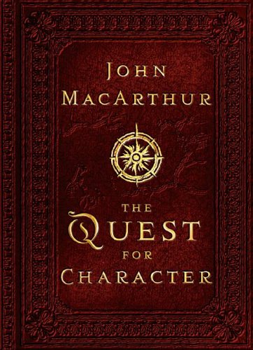 The Quest for Character book cover
