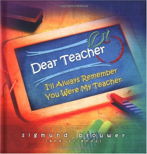 Dear Teacher book cover