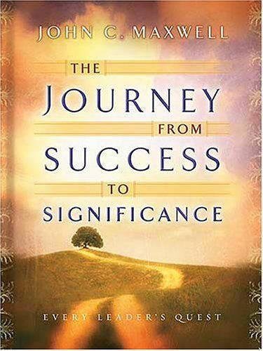 The Journey from Success to Significance book cover