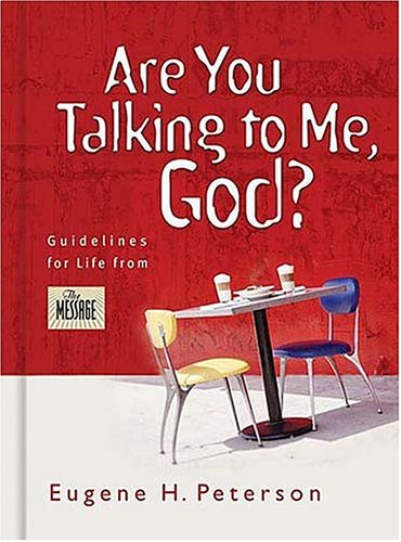 Are You Talking to Me, God? book cover