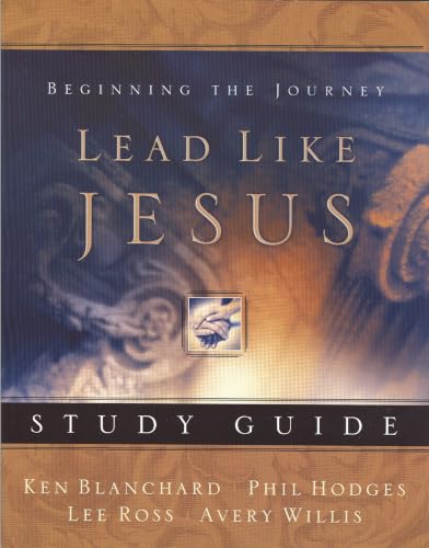 Lead Like Jesus: Study Guide book cover