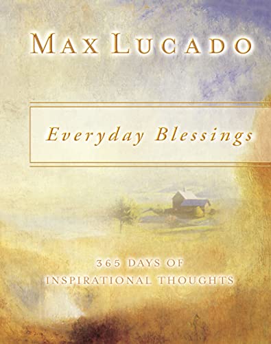 Everyday Blessings cover
