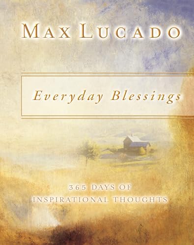 Everyday Blessings book cover