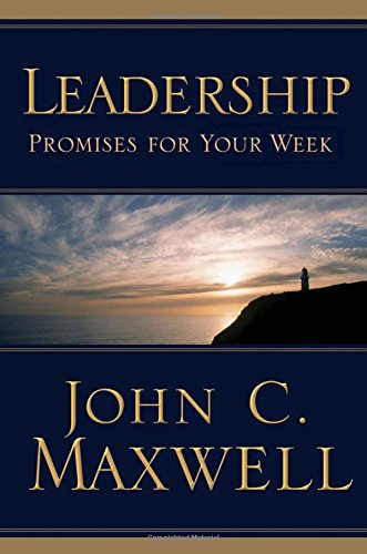 Leadership Promises For Your Work Week book cover