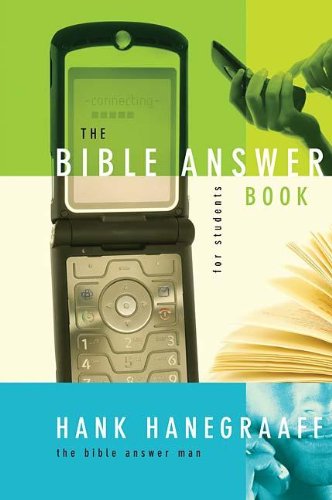 The Bible Answer Book book cover