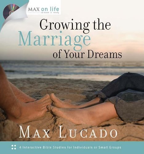 Growing the Marriage of Your Dreams book cover