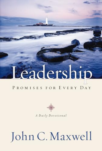 Leadership Promises for Every Day: A Daily Devotional book cover