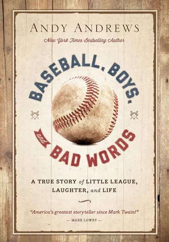 Baseball, Boys, and Bad Words book cover