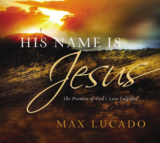 His Name is Jesus book cover