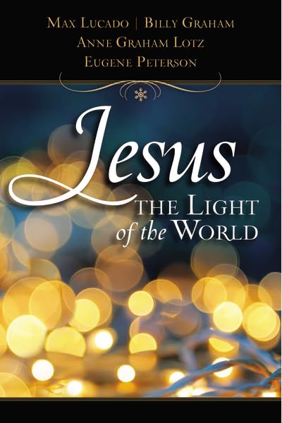 Jesus, the Light of the World (With: Billy Graham) cover