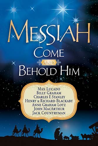 Messiah, Come and Behold Him cover