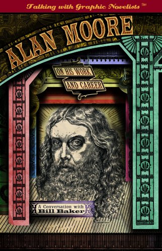 Alan Moore on His Work and Career book cover