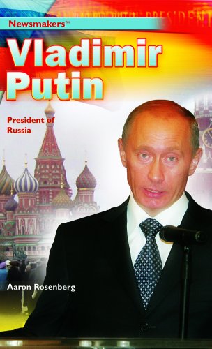 Vladimir Putin book cover
