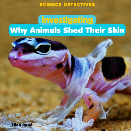 Cover of Investigating why animals shed their skin