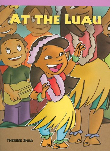 Cover of At the Luau