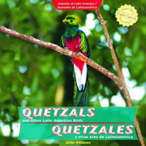 Cover of Quetzals and other Latin American birds =