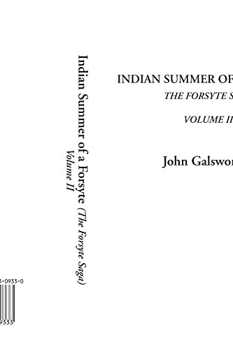 Indian Summer of a Forsyte book cover