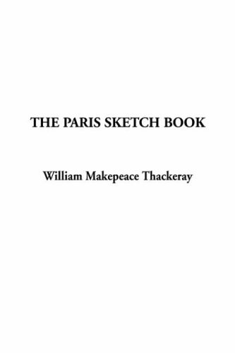 The Paris Sketch Book book cover