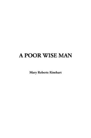 A Poor Wise Man book cover
