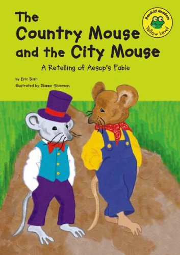 Cover of The country mouse and the city mouse