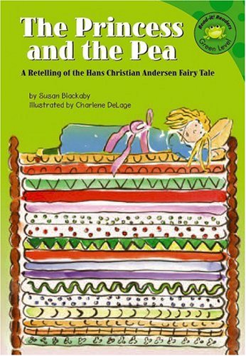 Cover of Princess and the Pea