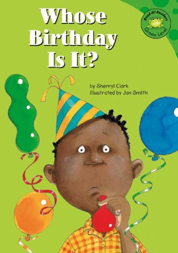 Whose Birthday Is It? book cover